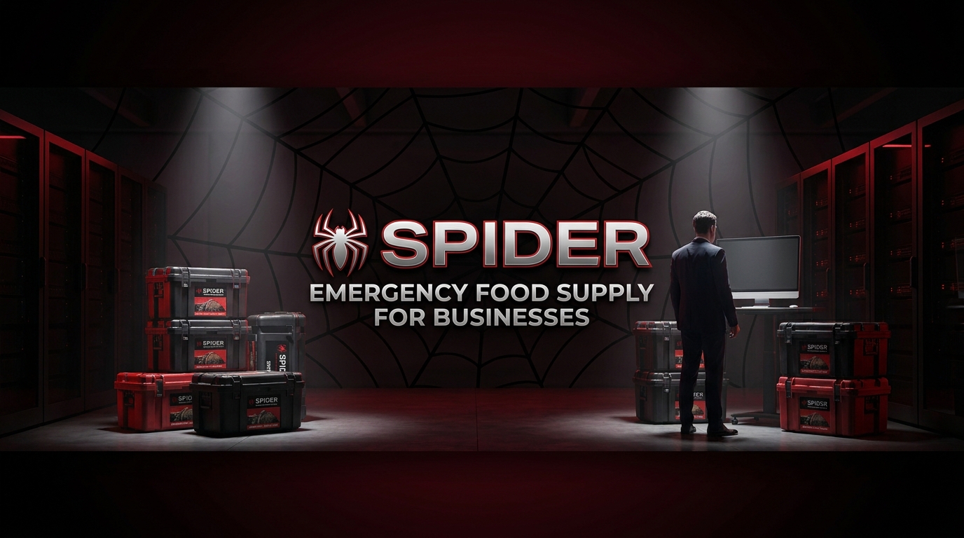 Spider Emergency Food Supply